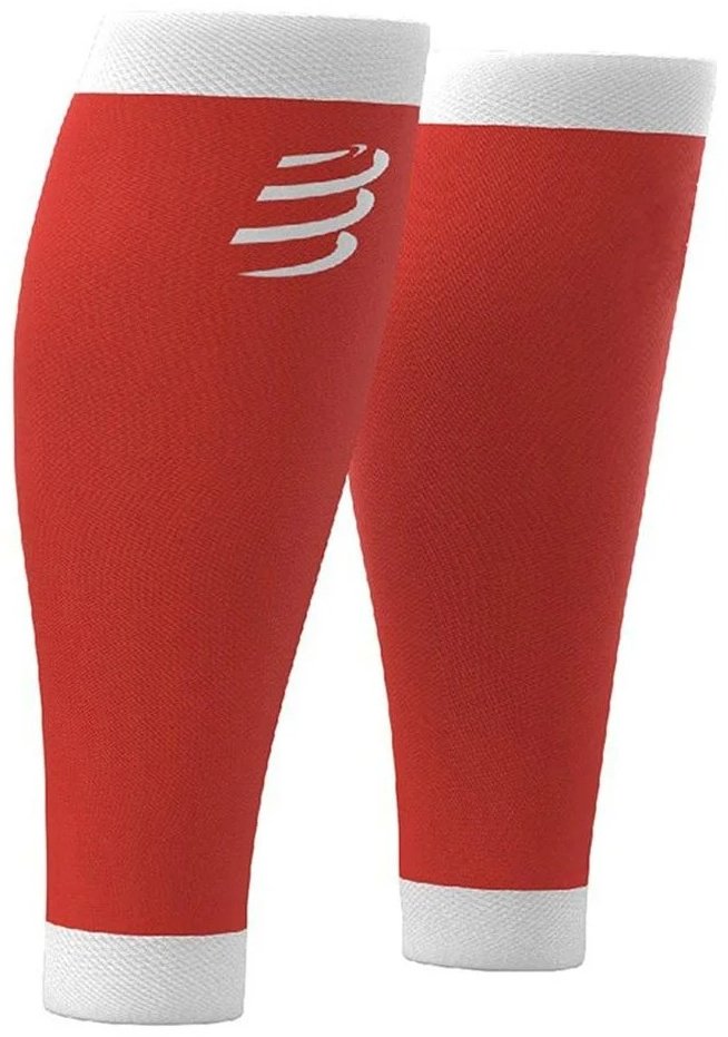 Гетры Compressport SU00001B-300 красный 30-34