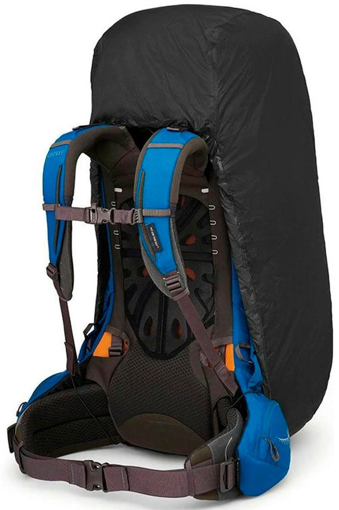 Чехол Накидка Osprey 50 л черный