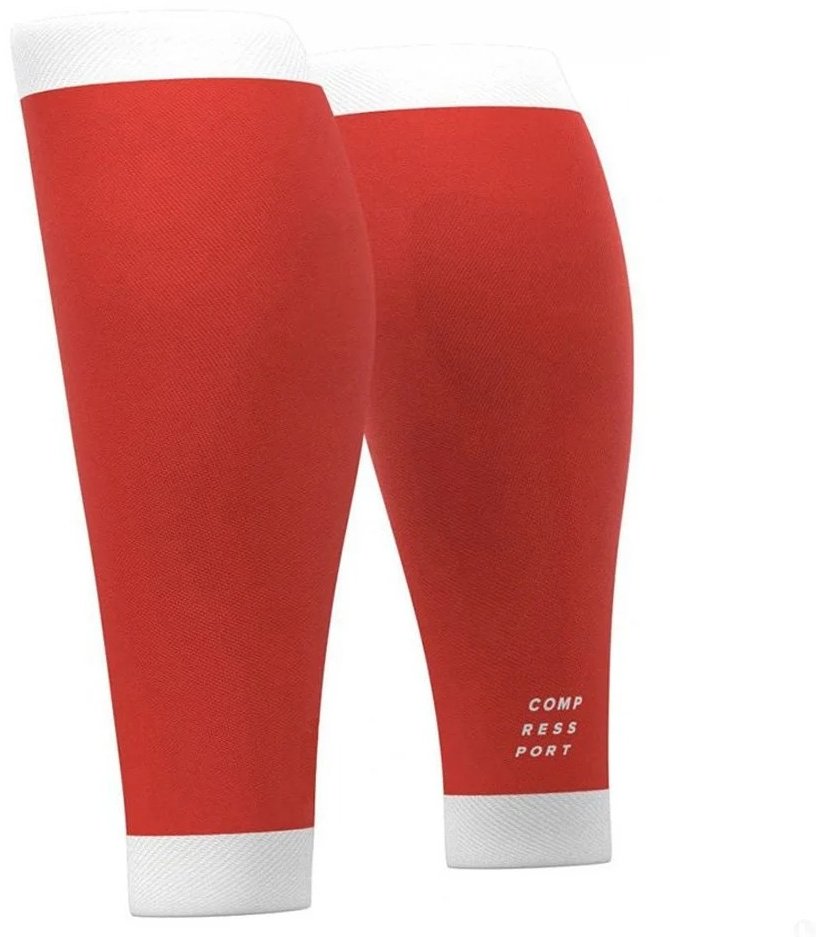 Гетры Compressport SU00001B-300 красный 30-34