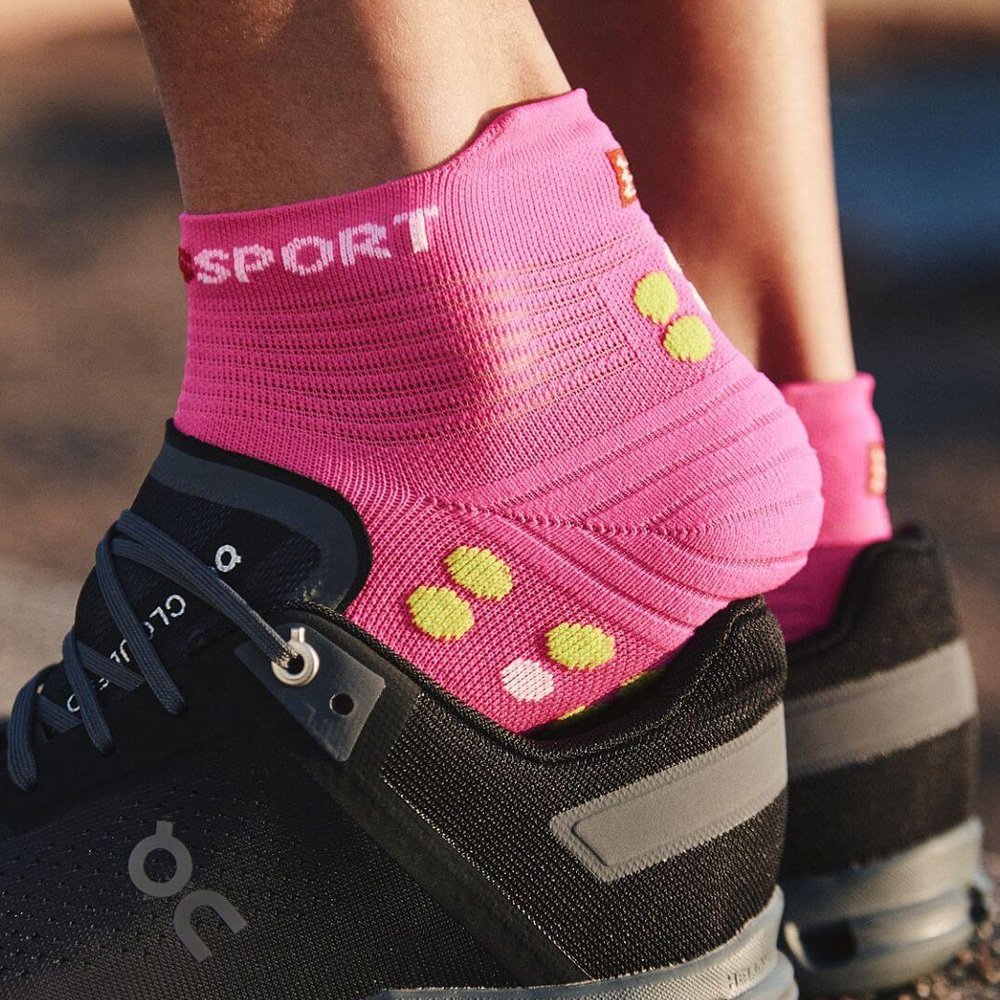 Носки Compressport XU00047B-360 розовый 45, 46, 47 купить,NaN