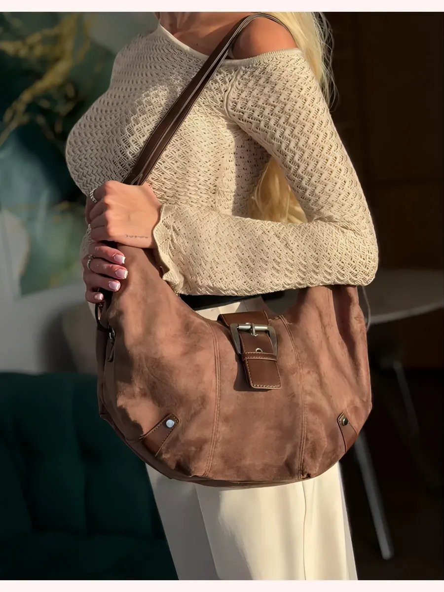 Сумка кросс-боди FASHWAY экокожа коричневый купить,NaN