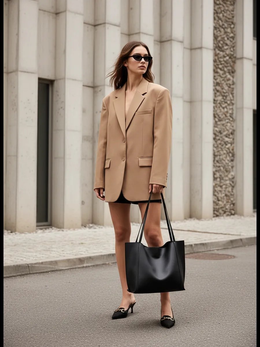 Сумка шоппер MoodPurse экокожа черный купить,NaN