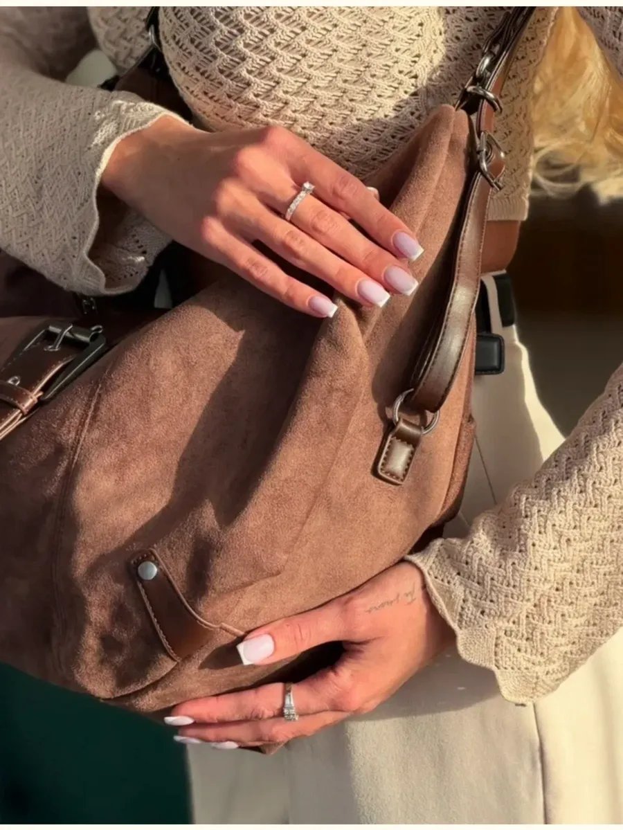 Сумка кросс-боди FASHWAY экокожа коричневый купить,NaN