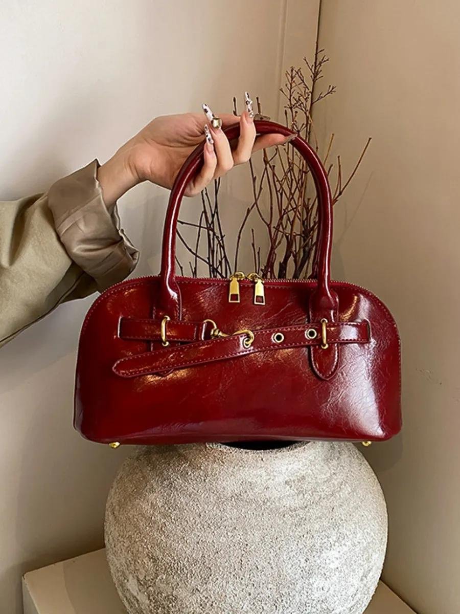 Комплект BAGS AVENUE искусственная кожа бордовый купить,NaN