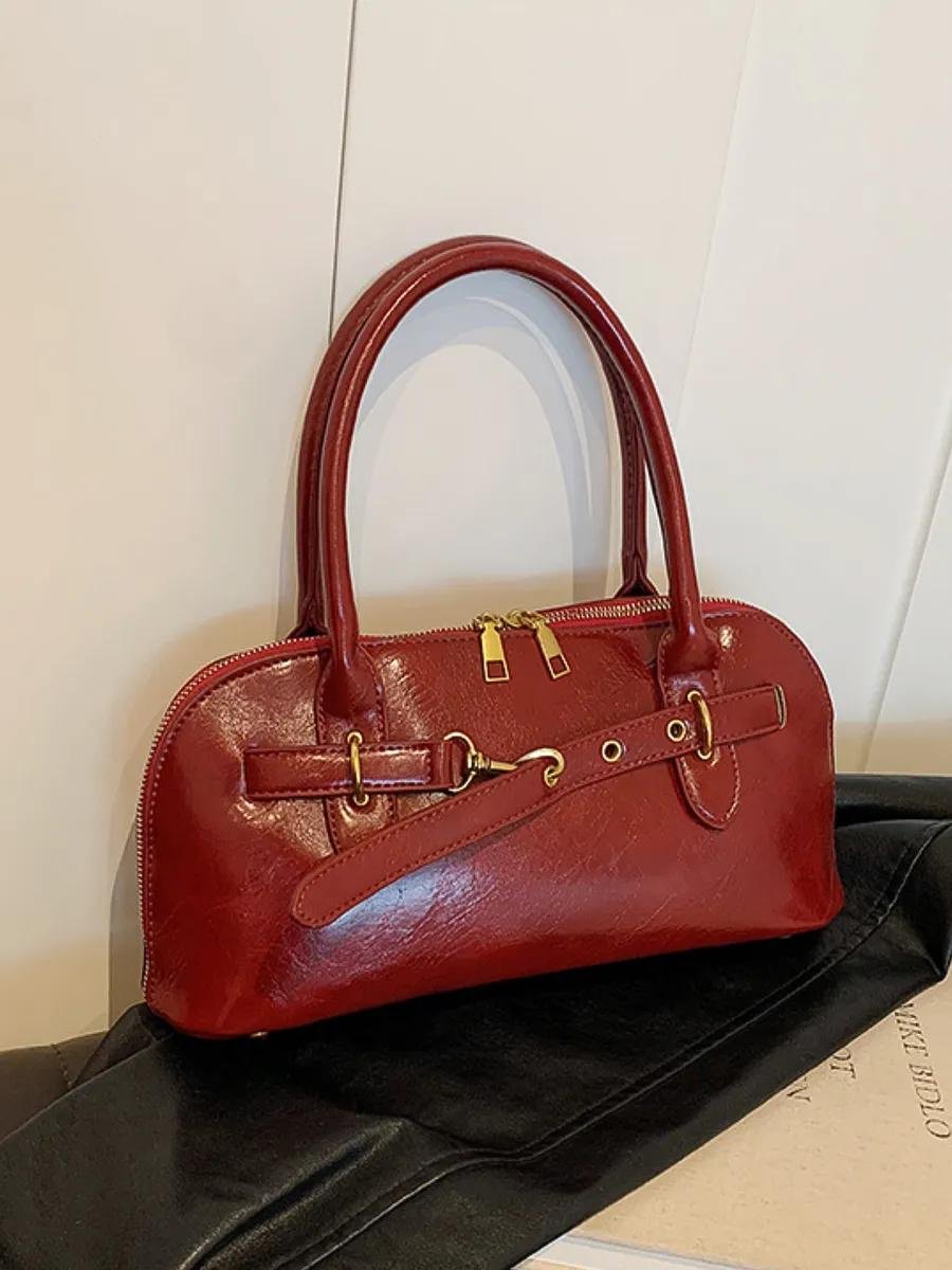 Комплект BAGS AVENUE искусственная кожа бордовый купить,NaN