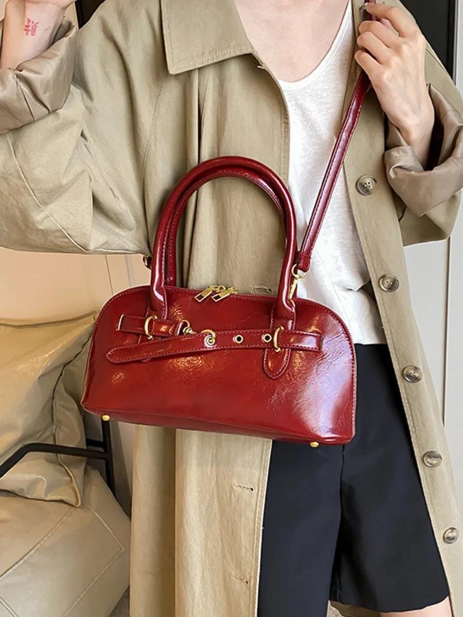 Комплект BAGS AVENUE искусственная кожа бордовый купить,NaN