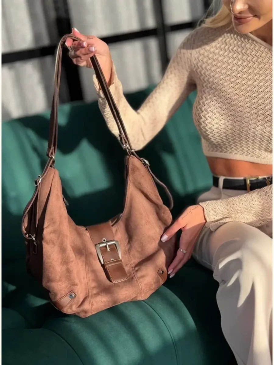 Сумка кросс-боди FASHWAY экокожа коричневый купить,NaN