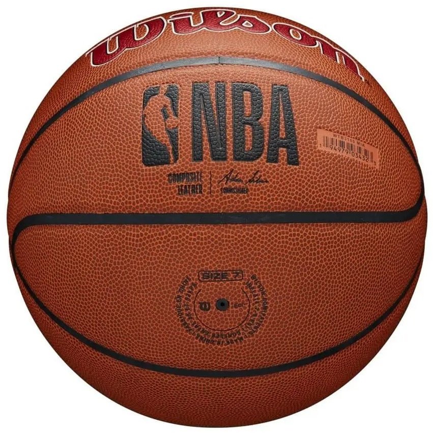 Мяч Wilson NBA Team Alliance Miami Heat WTB3100XBMIA для баскетбола размер 7