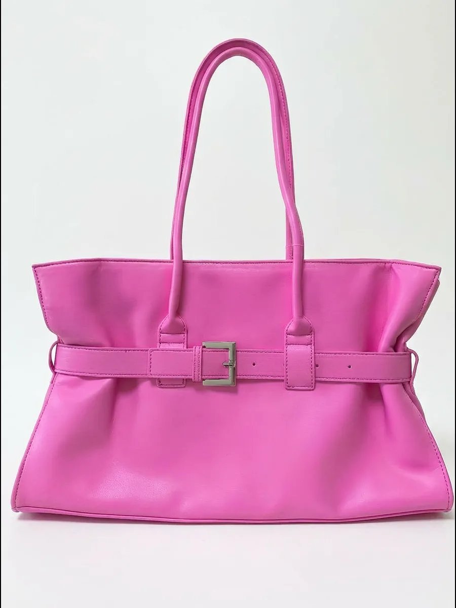 Сумка шоппер Kella экокожа розовый