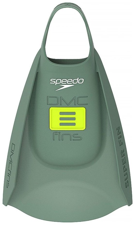 Ласты Speedo 8-00536116002 с открытой пяткой зеленый 42, 43