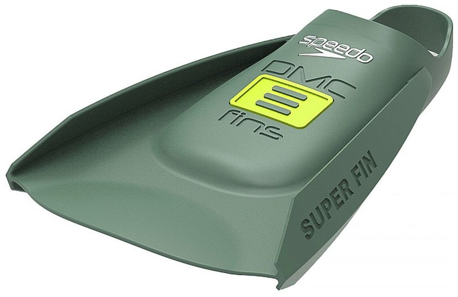 Ласты Speedo 8-00536116002 с открытой пяткой зеленый 42, 43