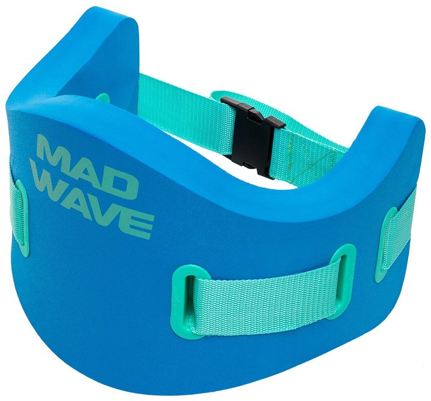Аквапояс Madwave бирюзовый 62 см