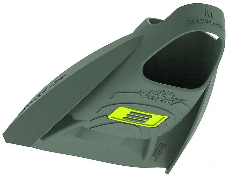 Ласты Speedo 8-00536116002 с открытой пяткой зеленый 42, 43
