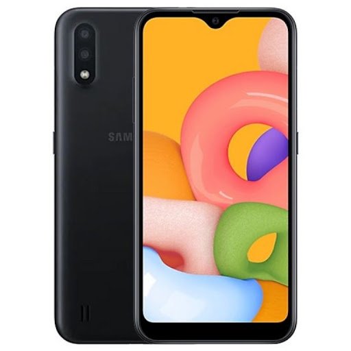 Смартфон Samsung Galaxy A01 16Gb Black  купить,NaN
