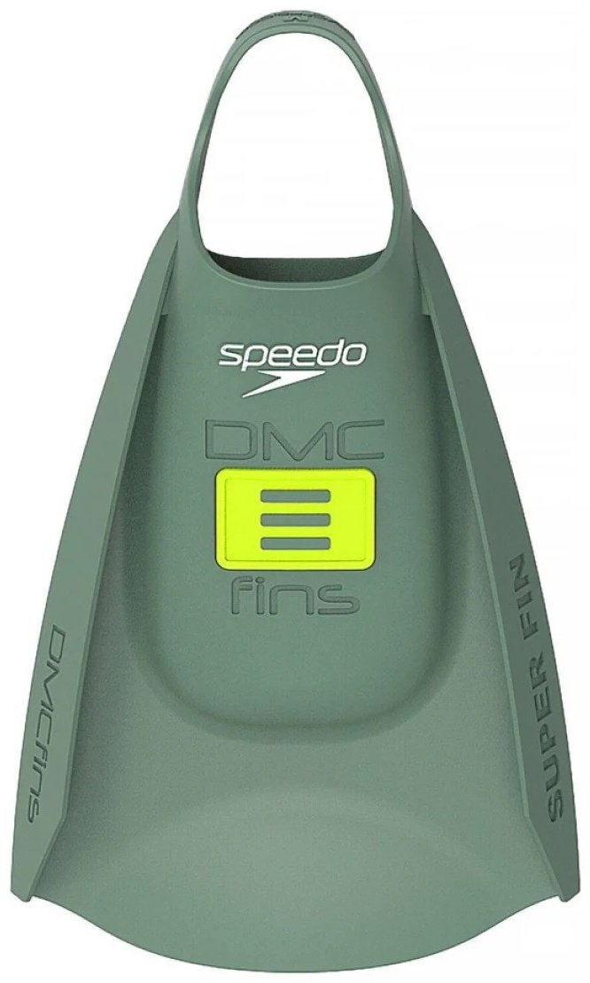 Ласты Speedo 8-00536116002 с открытой пяткой зеленый 47