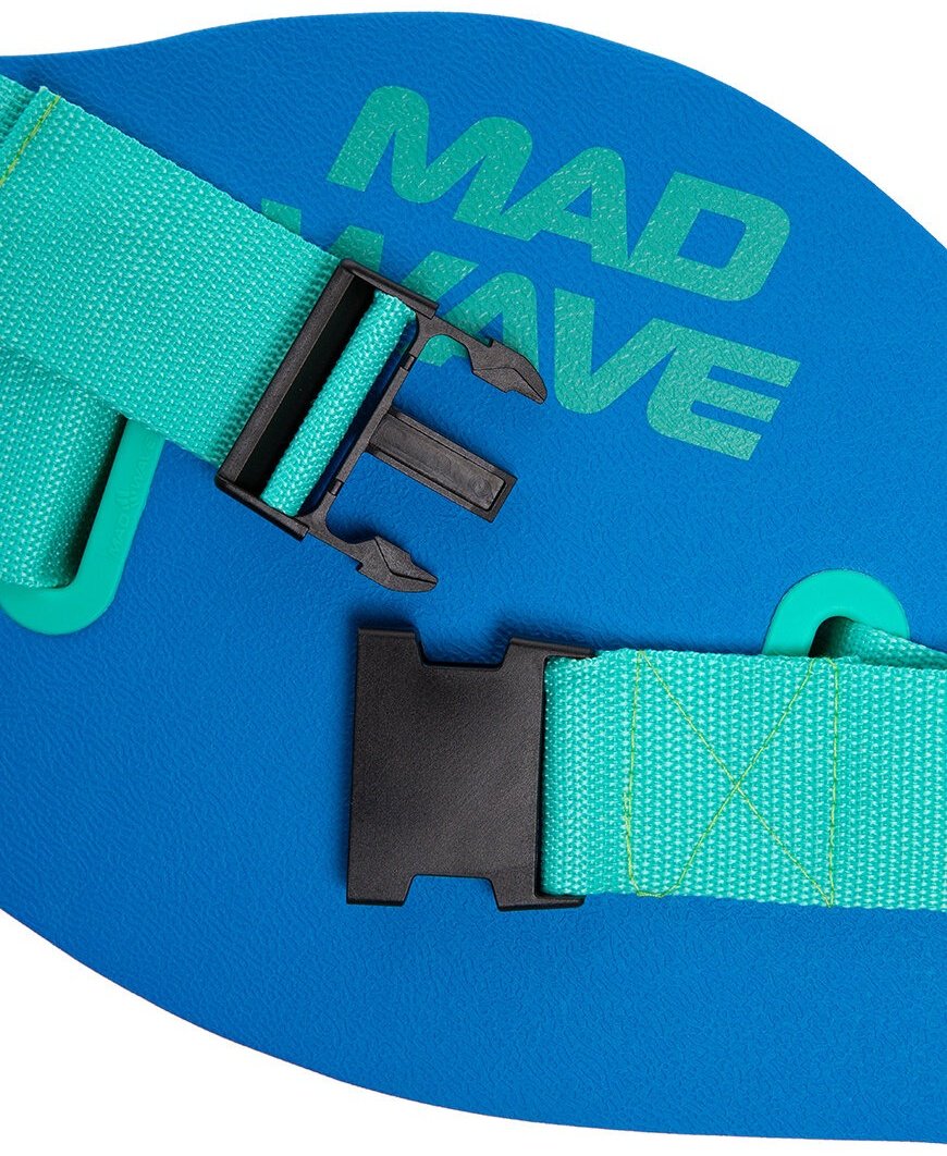Аквапояс Madwave бирюзовый 62 см