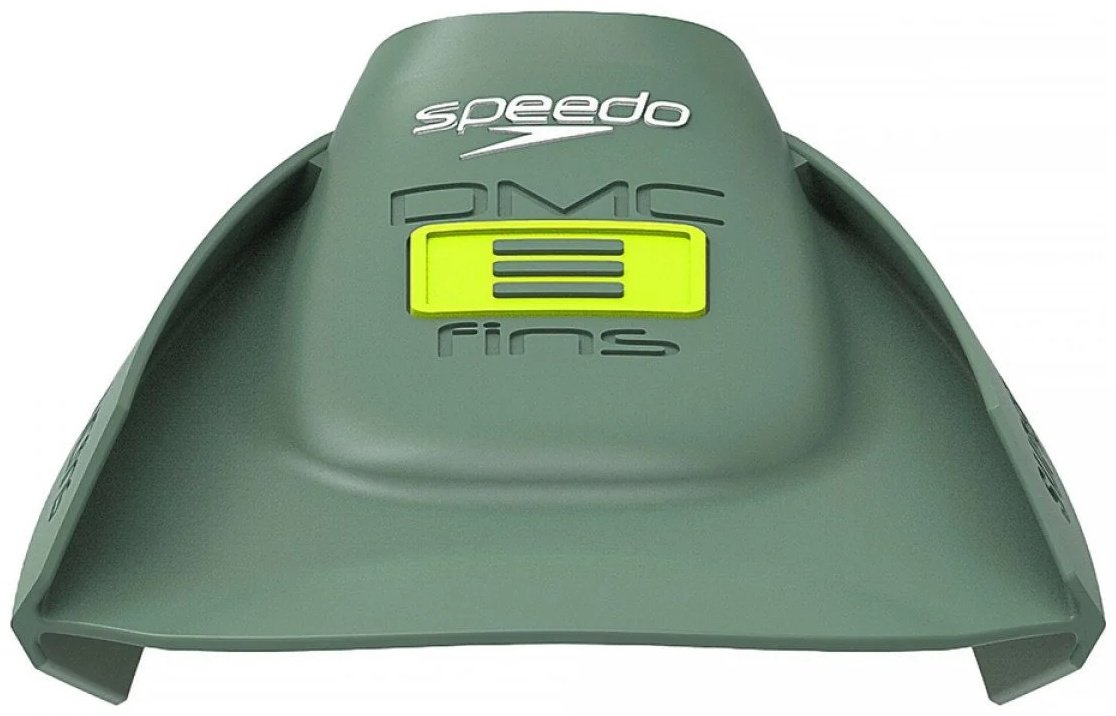 Ласты Speedo 8-00536116002 с открытой пяткой зеленый 47
