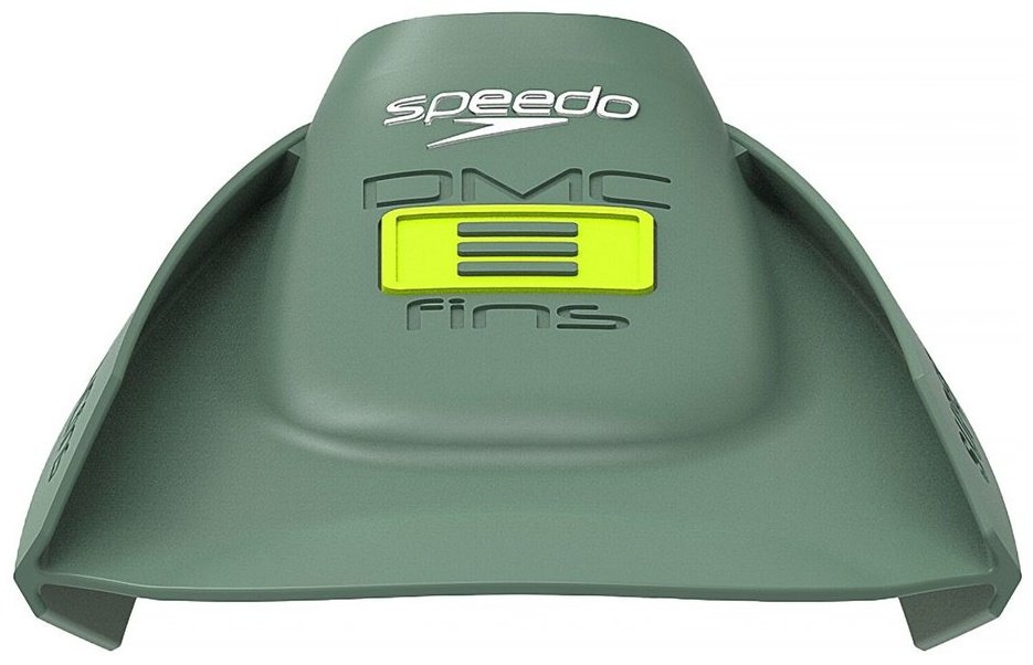 Ласты Speedo 8-00536116002 с открытой пяткой зеленый 38, 39
