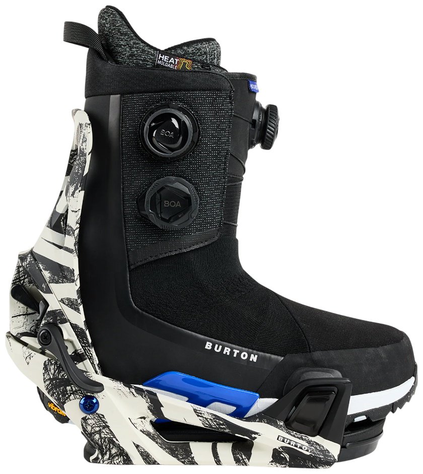 Крепление BURTON Step On - 2026 1728316EZZRG 2026 белый L