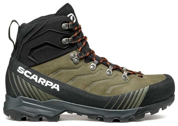 Ботинки SCARPA зеленый