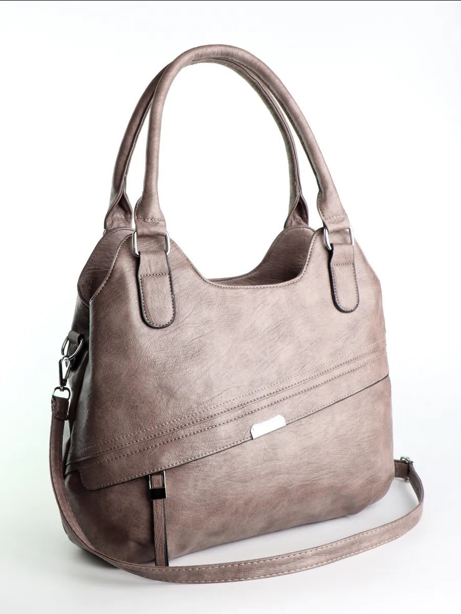Сумка шоппер ICONIC BAGS искусственная кожа зеленый