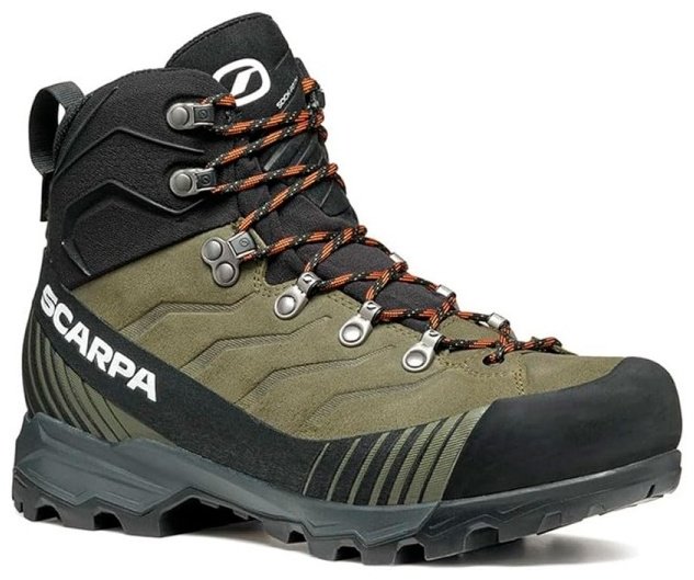 Ботинки SCARPA зеленый