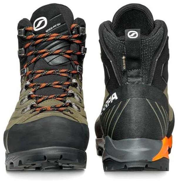 Ботинки SCARPA зеленый