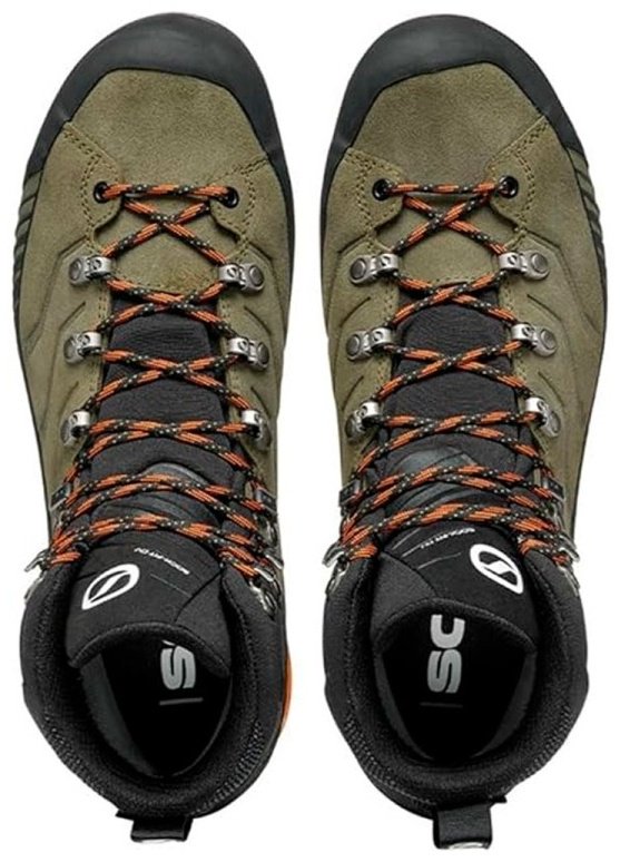 Ботинки SCARPA зеленый