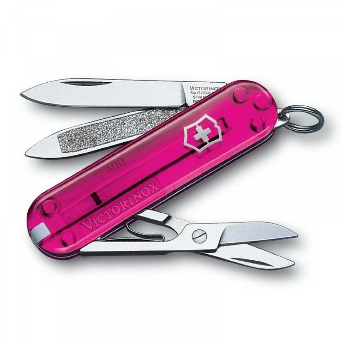Нож швейцарский Victorinox Translucent Pink Multitool 0.6203.T5B1 розовый купить,NaN
