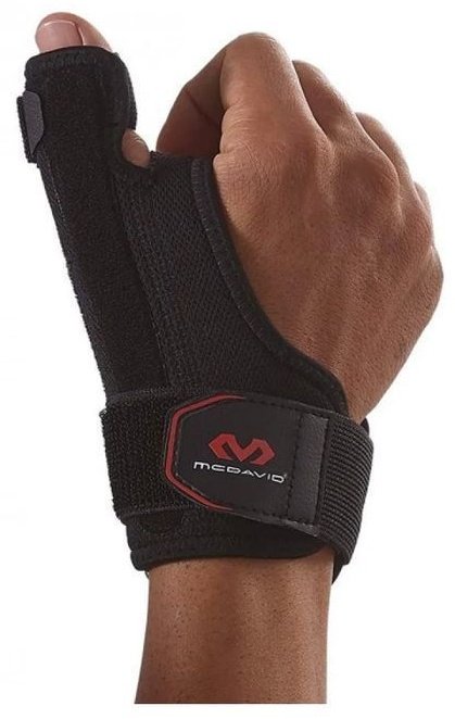 Набор спортивной защиты McDavid Thumb Stabilizer 458R-BK черный S-M