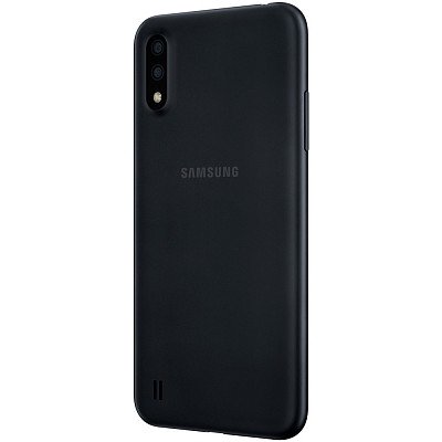 Смартфон Samsung Galaxy A01 16Gb Black  купить,NaN