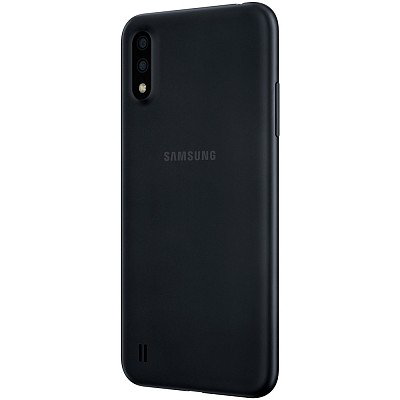 Смартфон Samsung Galaxy A01 16Gb Black  купить,NaN