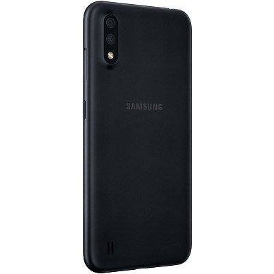 Смартфон Samsung Galaxy A01 16Gb Black  купить,NaN