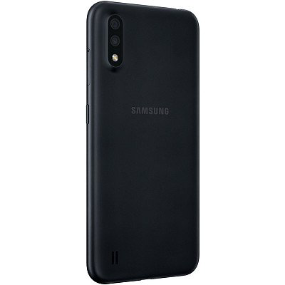 Смартфон Samsung Galaxy A01 16Gb Black  купить,NaN