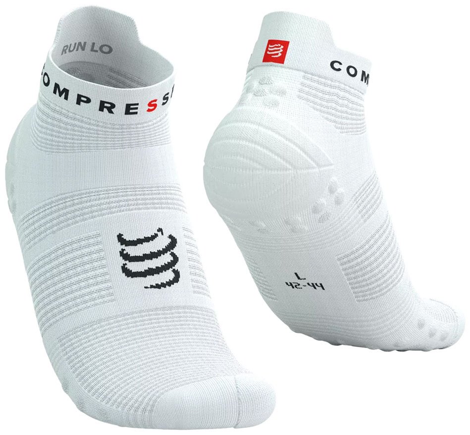Носки Compressport XU00047B-0002 белый 39, 40, 41