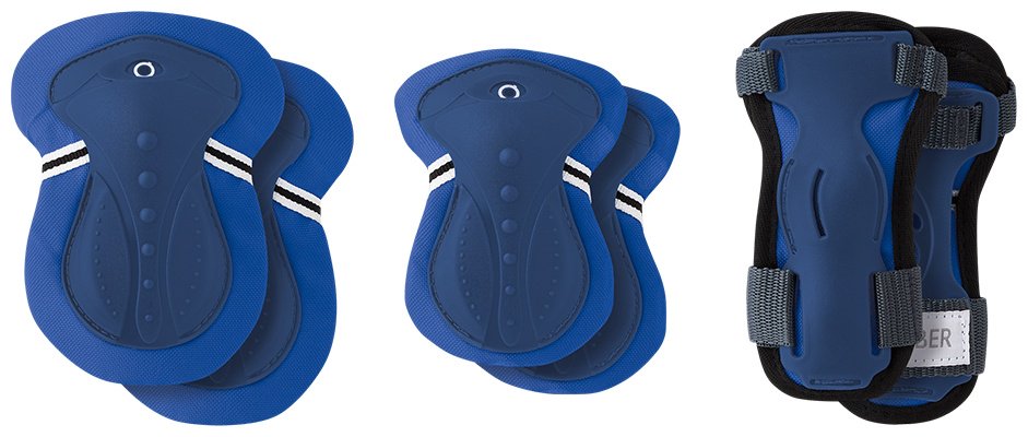 Набор спортивной защиты Globber 541-300 синий XS