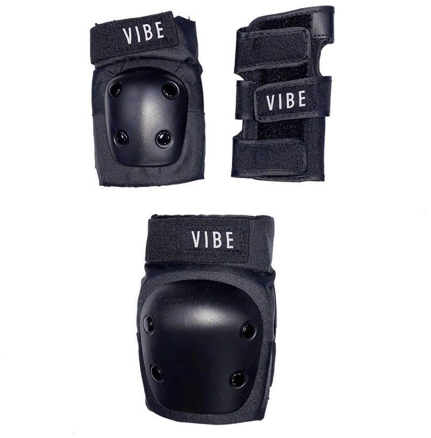 Набор спортивной защиты Vibe Protection, VB9912 черный S