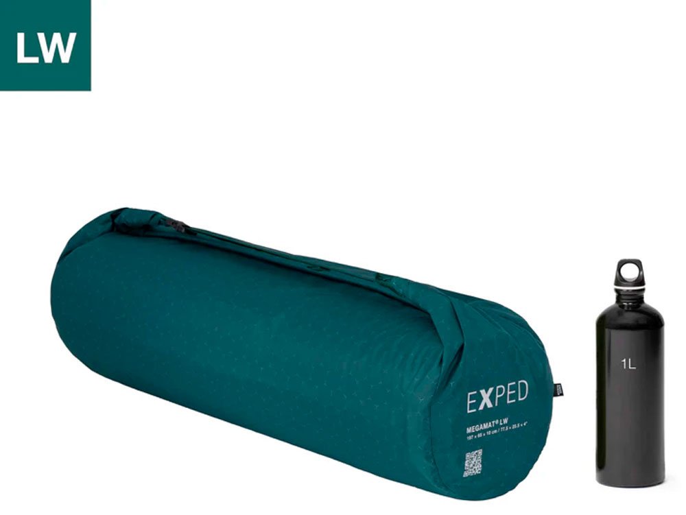 Матрас Exped 7640277846401, 197x77x8 см, насос отсутствует