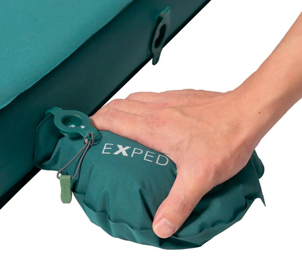 Матрас Exped 7640277846401, 197x77x8 см, насос отсутствует