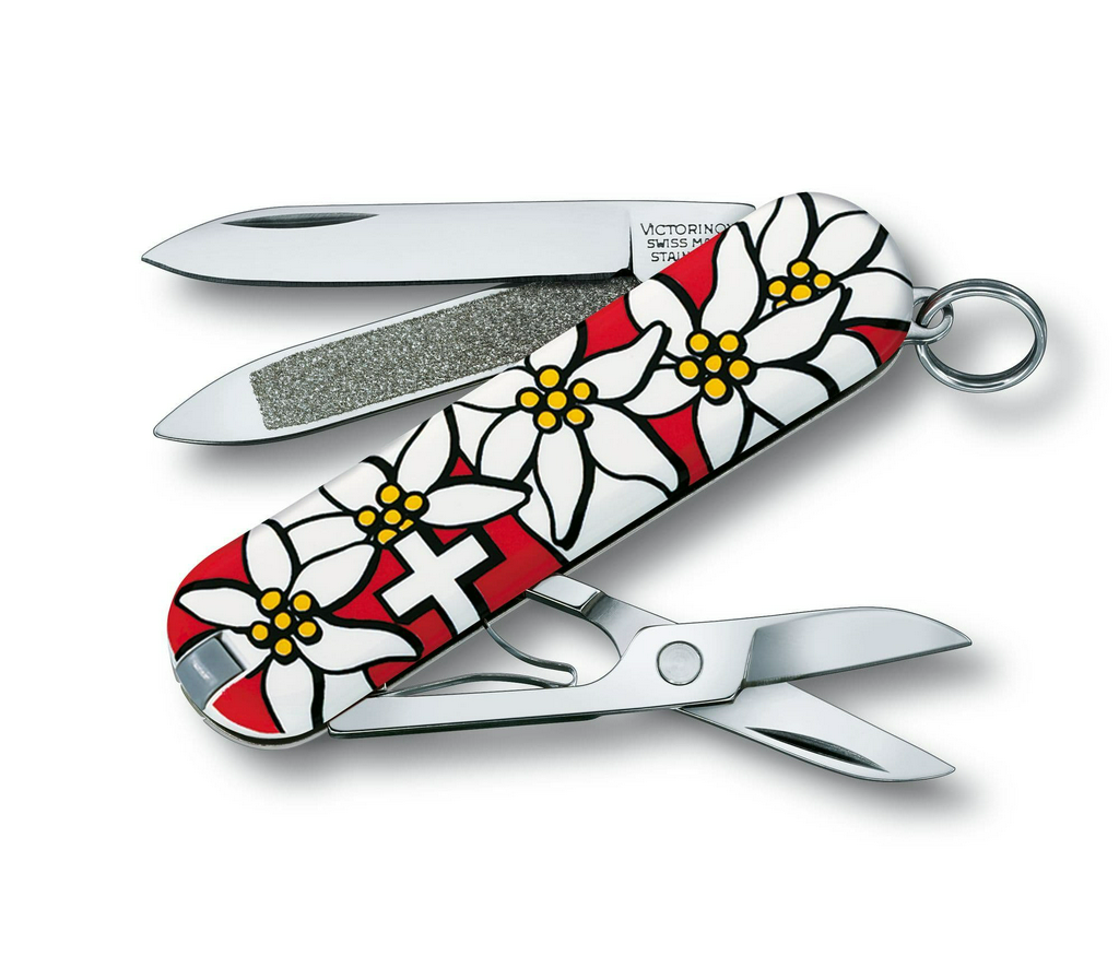 Нож швейцарский Victorinox Classic Edelweiss 0.6203.840B1 цветной