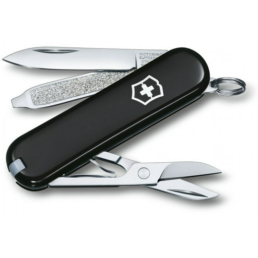 Нож туристический Victorinox Classic SD 0.6223.3B1 черный