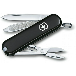 Нож туристический Victorinox Classic SD 0.6223.3B1 черный