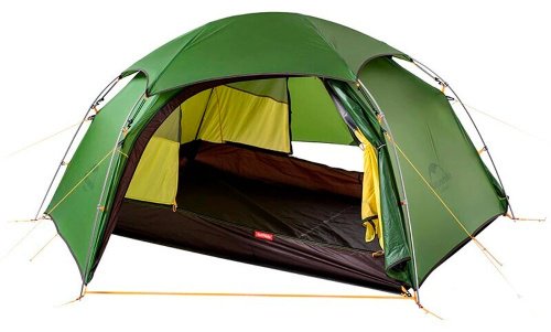 Палатка Naturehike 6927595712627 треккинговая количество мест: 2 зеленый