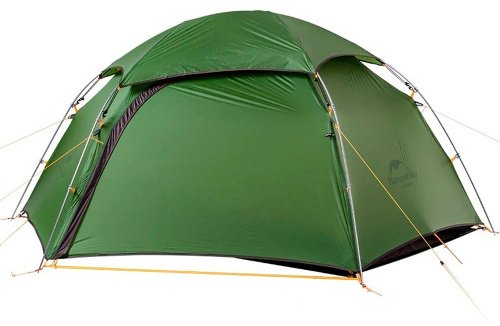 Палатка Naturehike 6927595712627 треккинговая количество мест: 2 зеленый