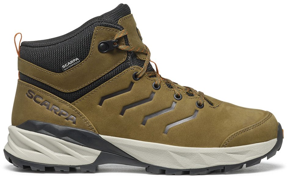 Треккинговые ботинки SCARPA коричневый