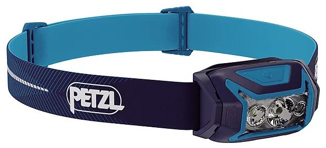 Фонарь Petzl Actik Core E065AB01 налобный синий купить,NaN