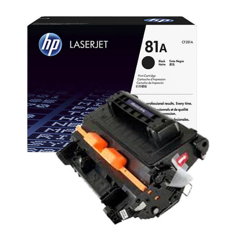 Картридж HP 81A CF281A черный