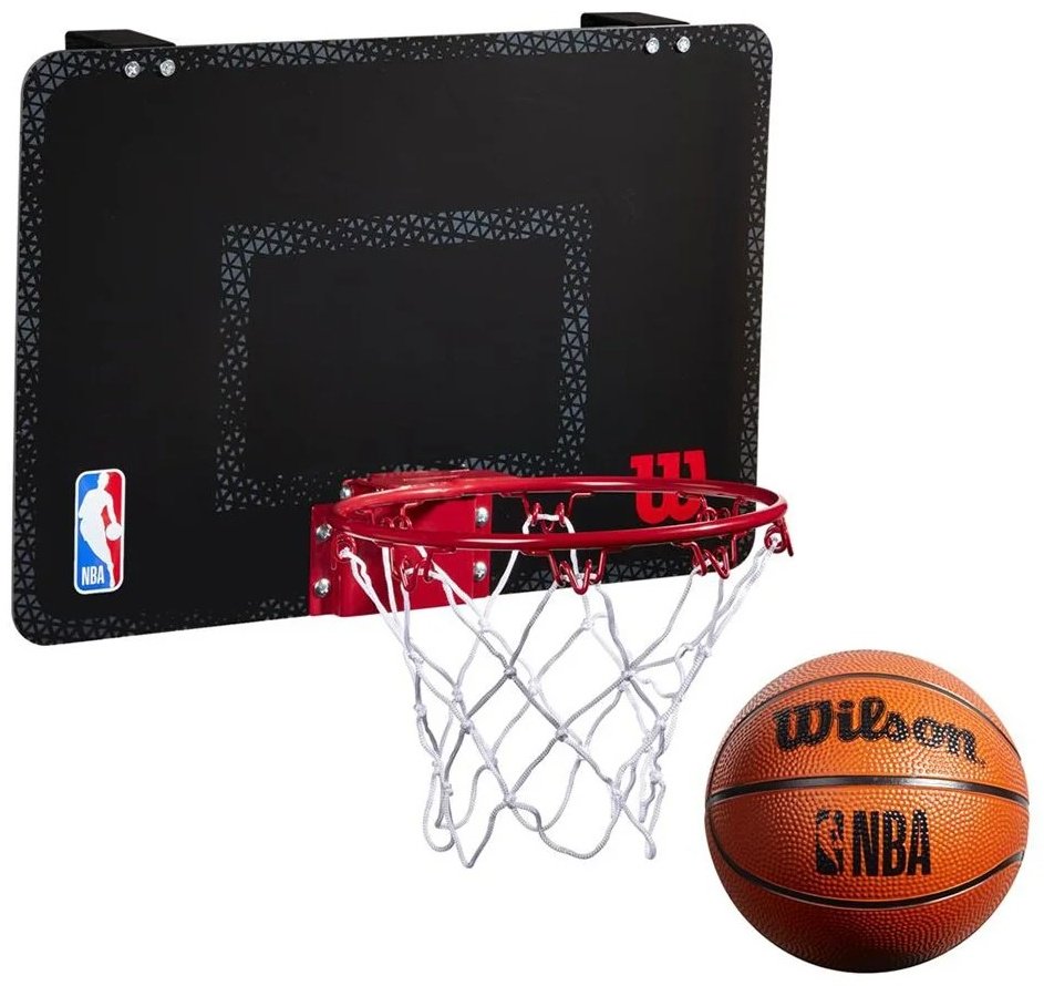 Мяч Wilson NBA Forge Team Mini Hoop WTBA3001FRGNBA для баскетбола размер one size