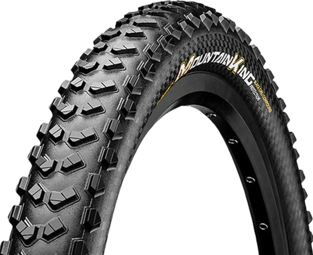 Покрышка Continental грязевой Mountain King ProTection foldable skin 01014690000 27.5 дюйм.