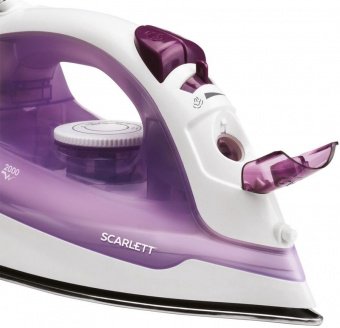 Утюг Scarlett SC-SI30S06 лиловый купить,NaN